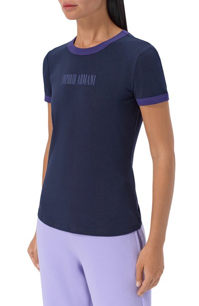 Хлопковая футболка EMPORIO ARMANI, арт. EW004968/AF12571, фото 3
