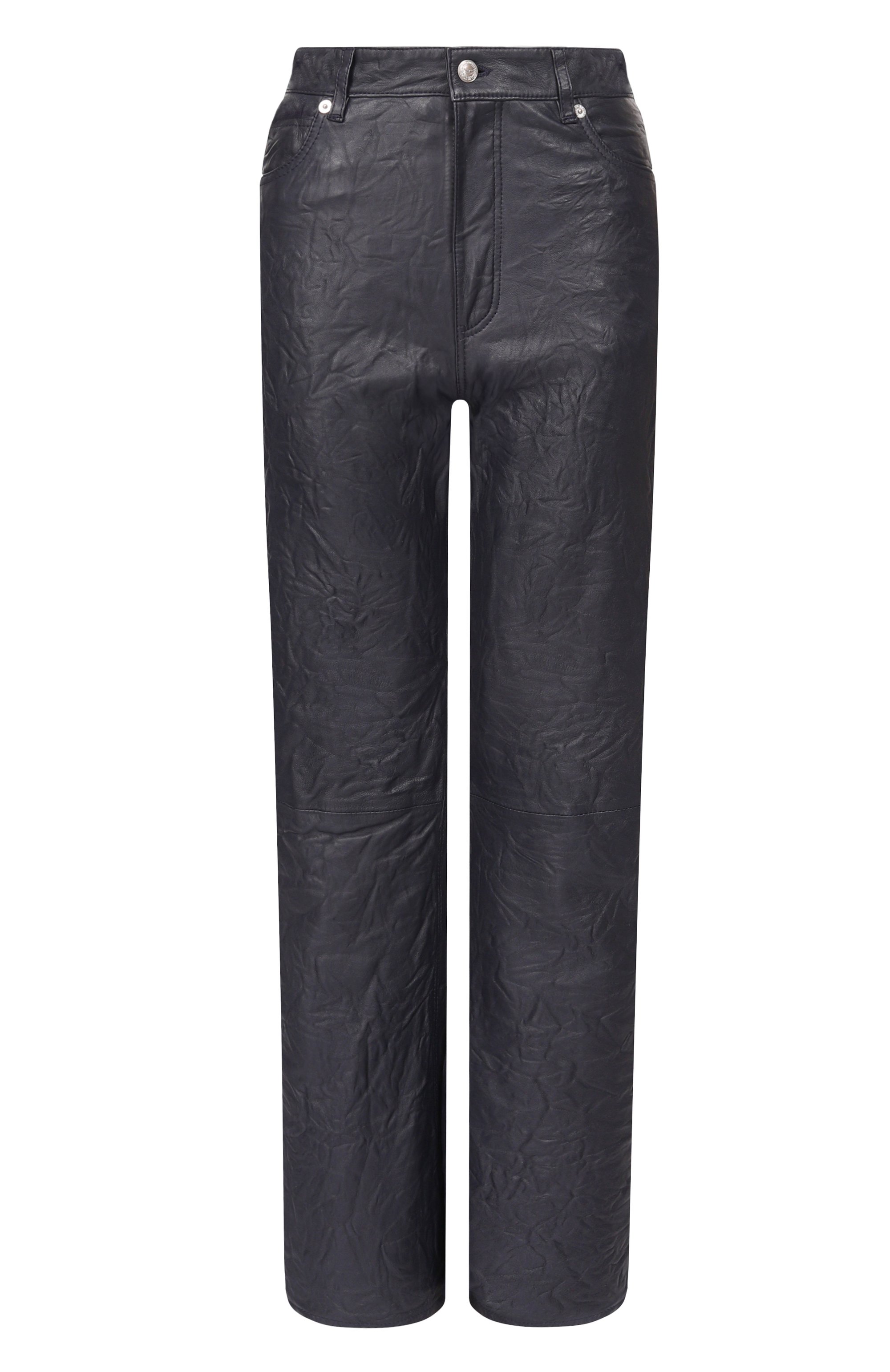 Кожаные брюки ZADIG AND VOLTAIRE, арт. RWPA00069, фото 1