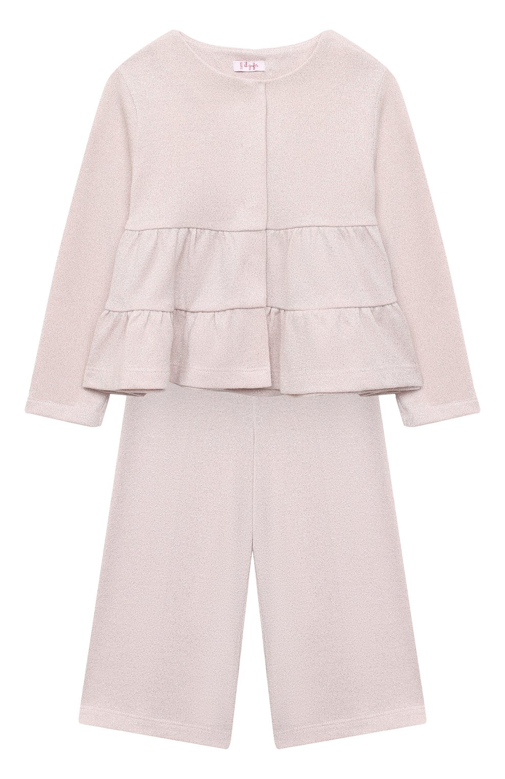 Комплект из жакета и брюк IL GUFO, арт. A20DP343M0087/5A-8A, фото 1