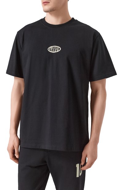 Хлопковая футболка BARROW, арт. S5BWMATH066, фото 3