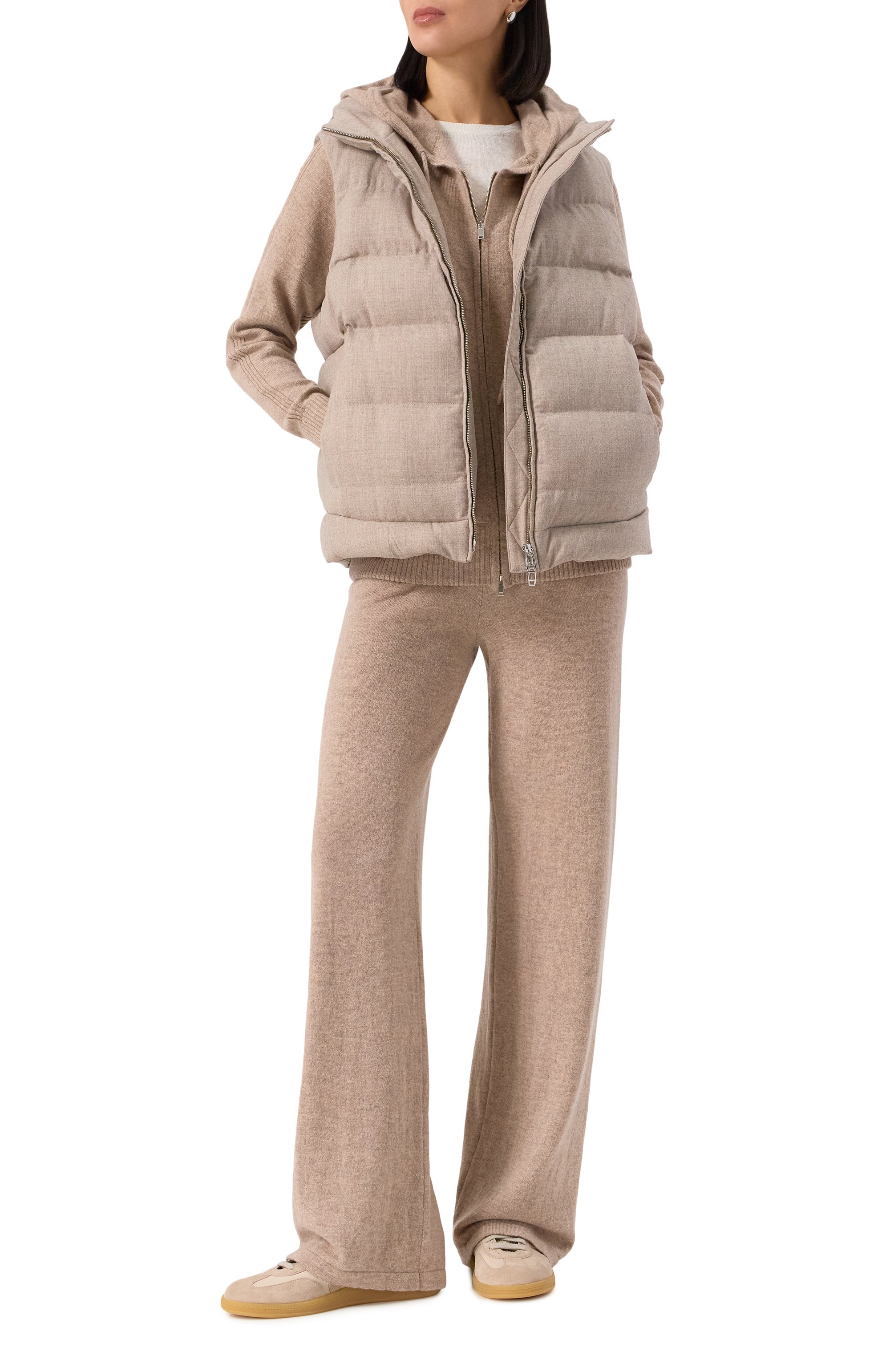 Кожаные кеды dbs oly SANTONI, арт. WBPG61244FARSLYA, фото 2