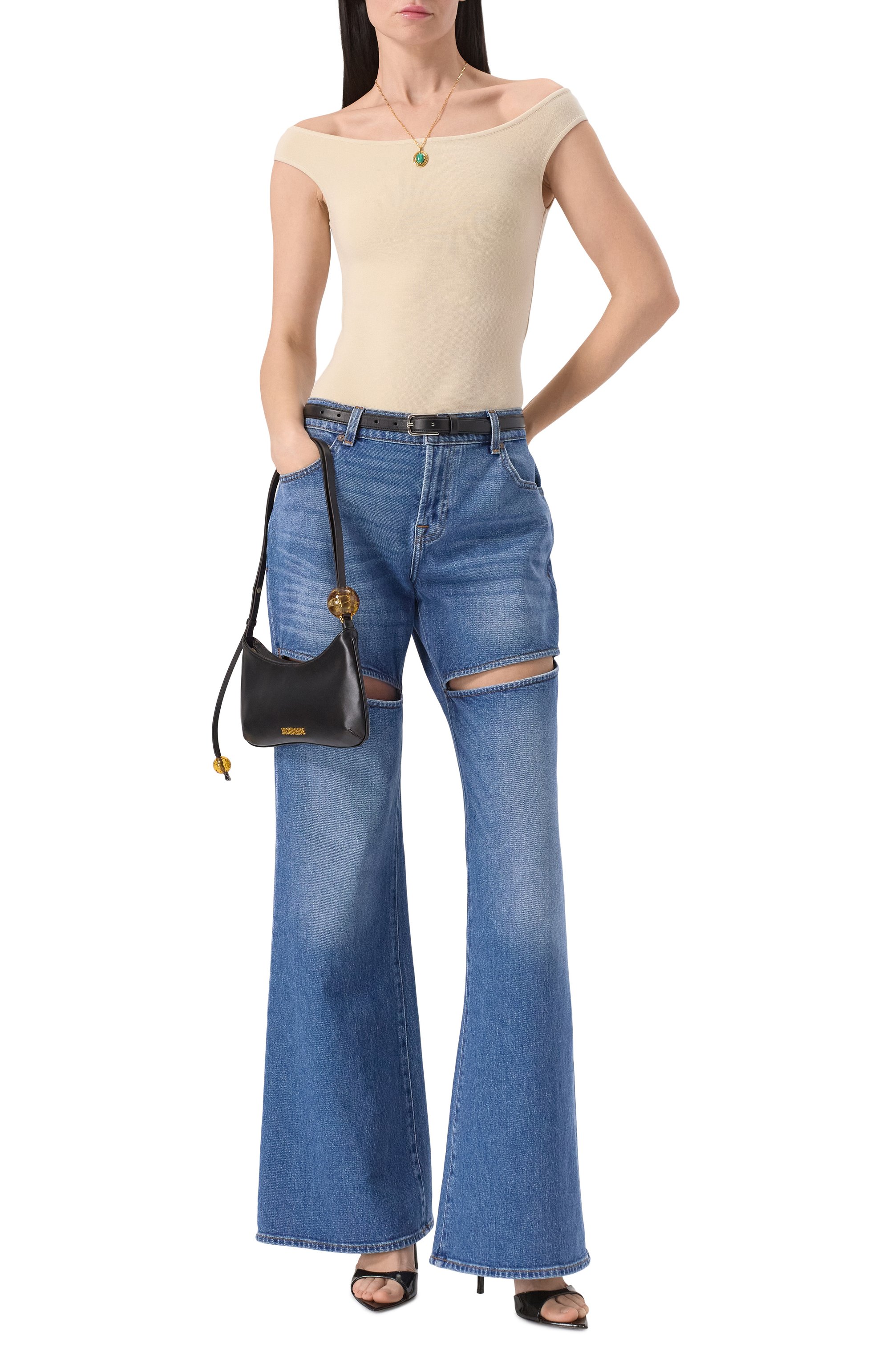 Боди из вискозы ZEYNEP ARCAY, арт. SS25TP10, фото 2