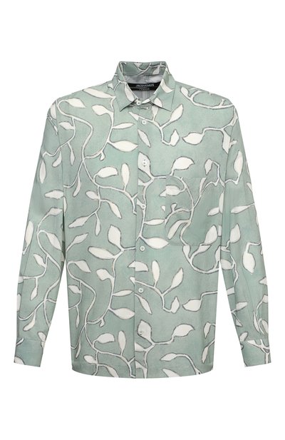Рубашка из вискозы JACQUEMUS, арт. 215SH02/111543, фото 1