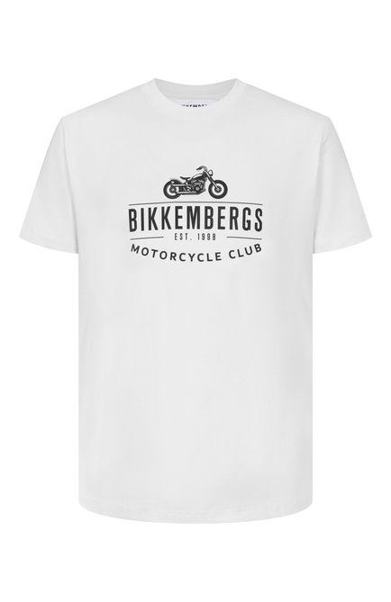 Мужская хлопковая футболка DIRK BIKKEMBERGS, арт. BMT1211