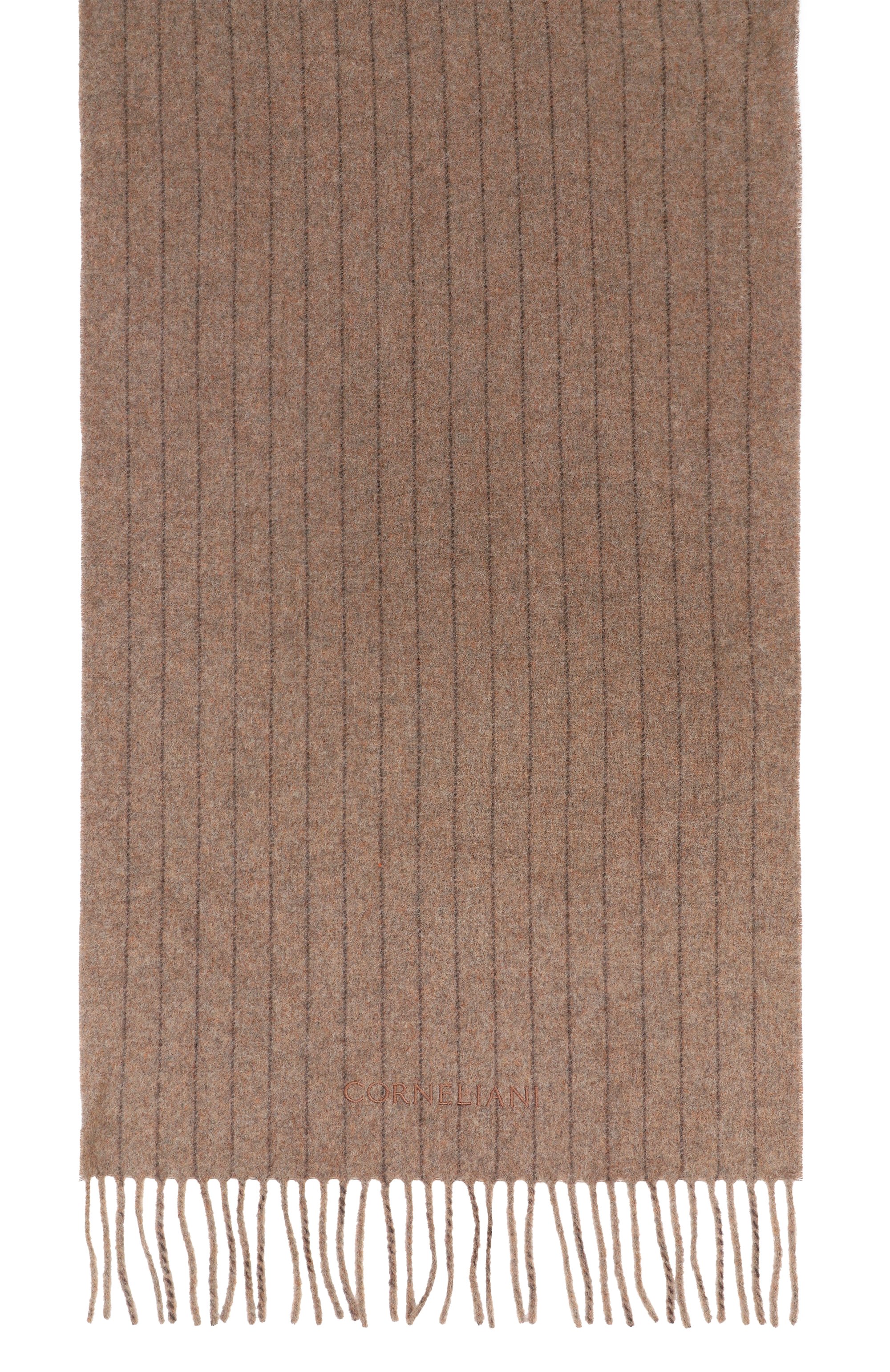 Шарф из шерсти и кашемира CORNELIANI, арт. 26B366-2629003, фото 4