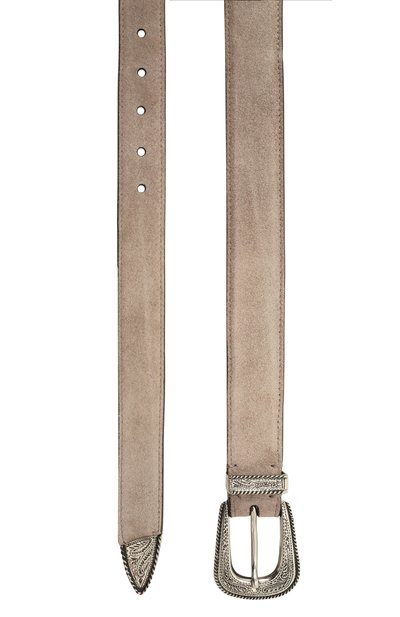 Замшевый ремень BRUNELLO CUCINELLI, арт. MAUPH210, фото 3