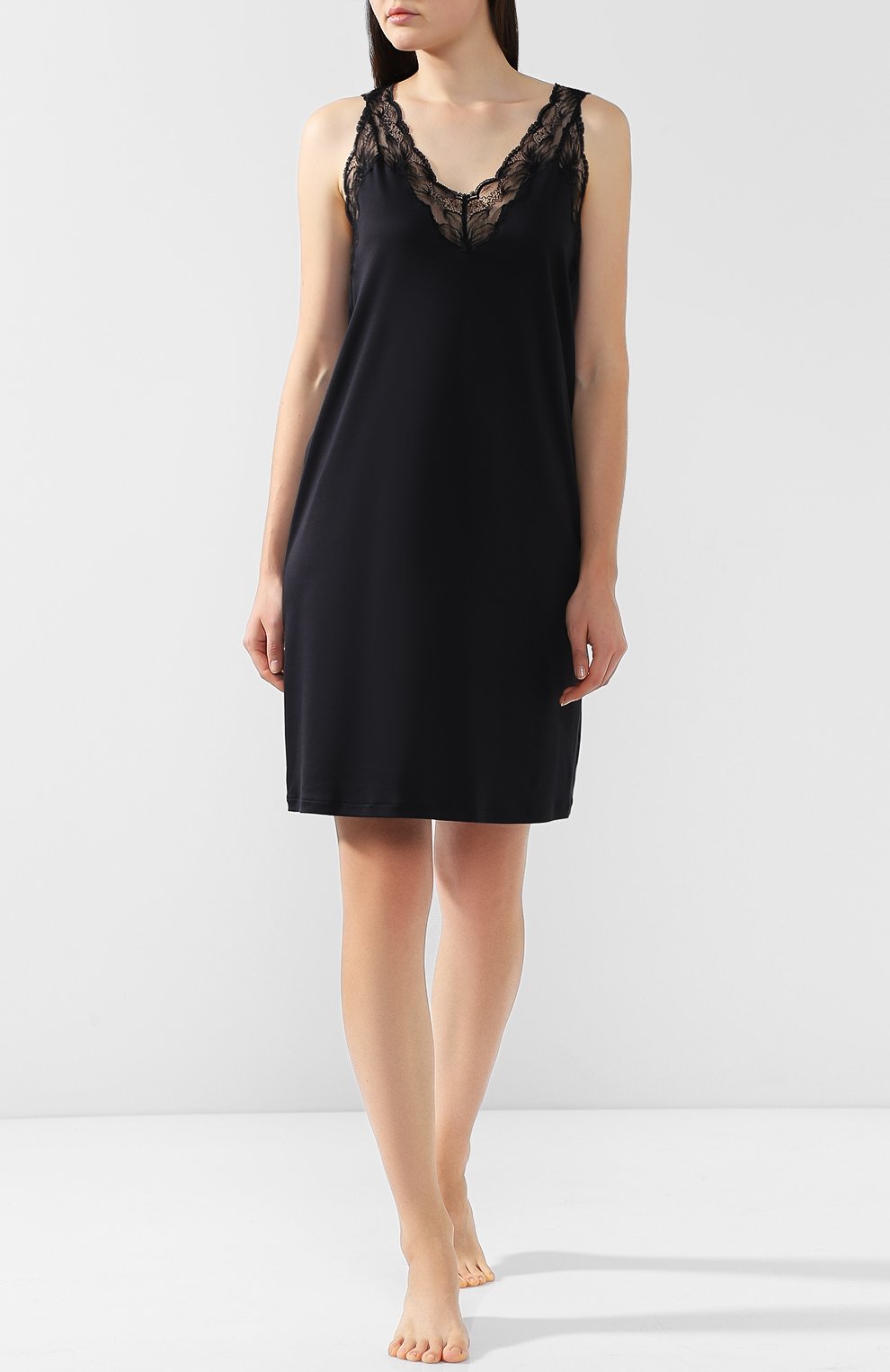 Хлопковая сорочка HANRO, арт. 076994, фото 2