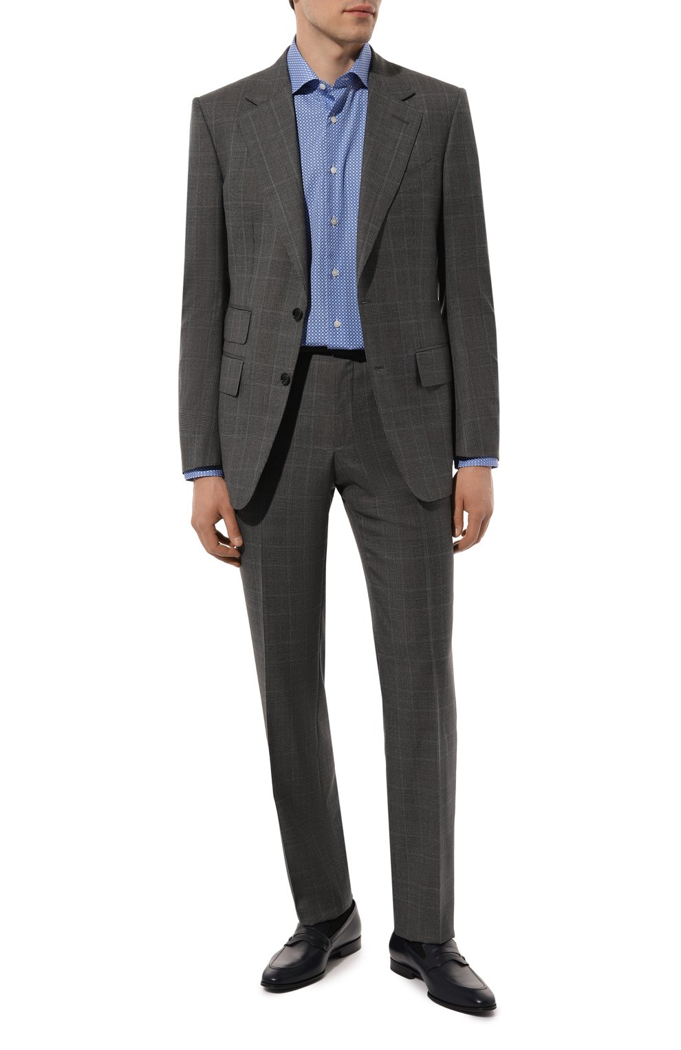 Хлопковая сорочка STEFANO RICCI, арт. MS001580/C2500, фото 2