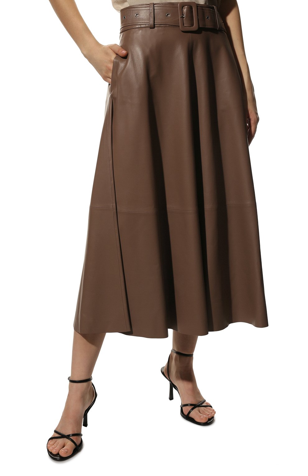 Кожаная юбка WINDSOR, арт. 52 DL702 10013085, фото 3