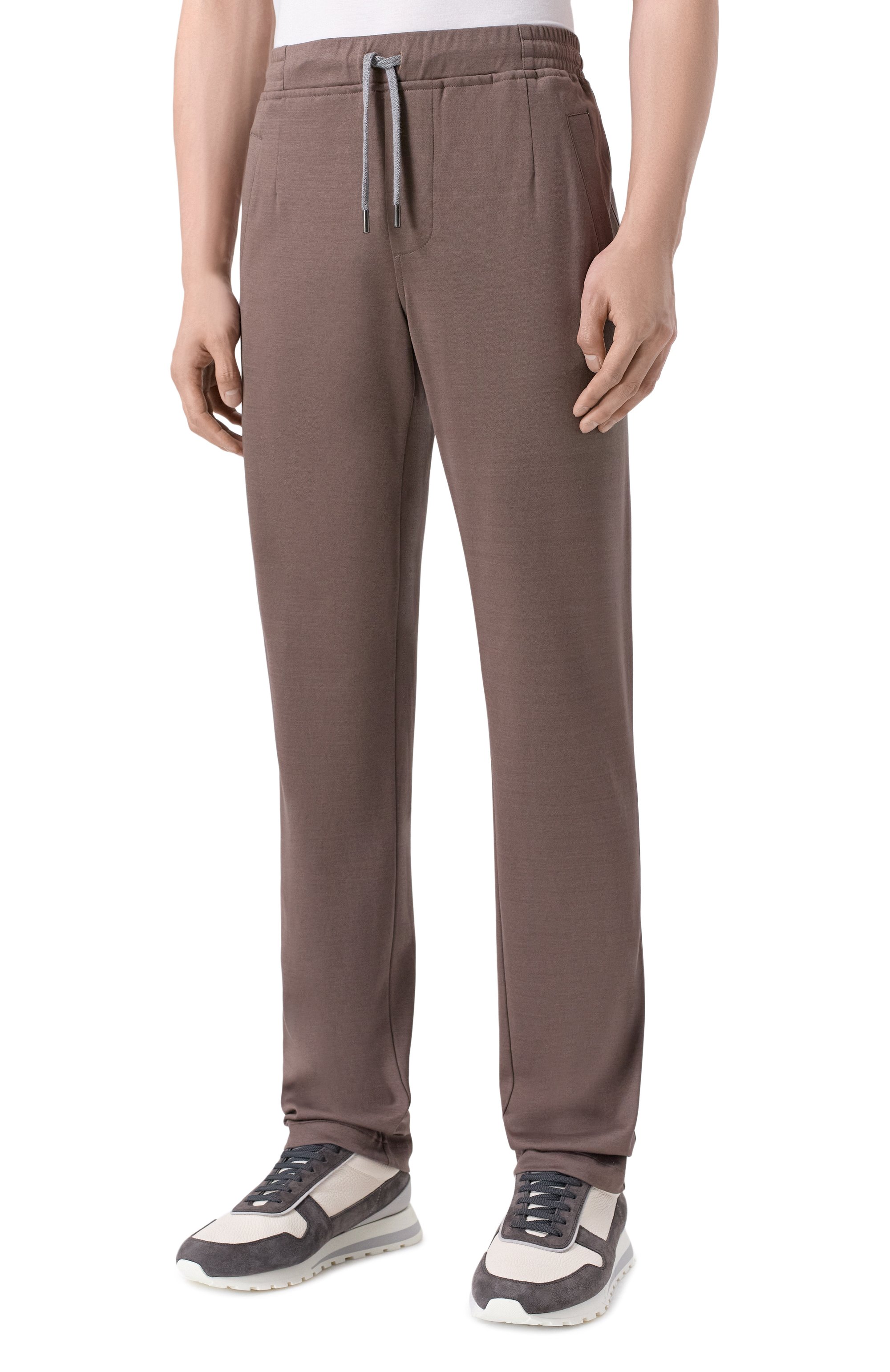 Брюки из хлопка и шелка MVST, арт. 13M710/B000/MUST, фото 3