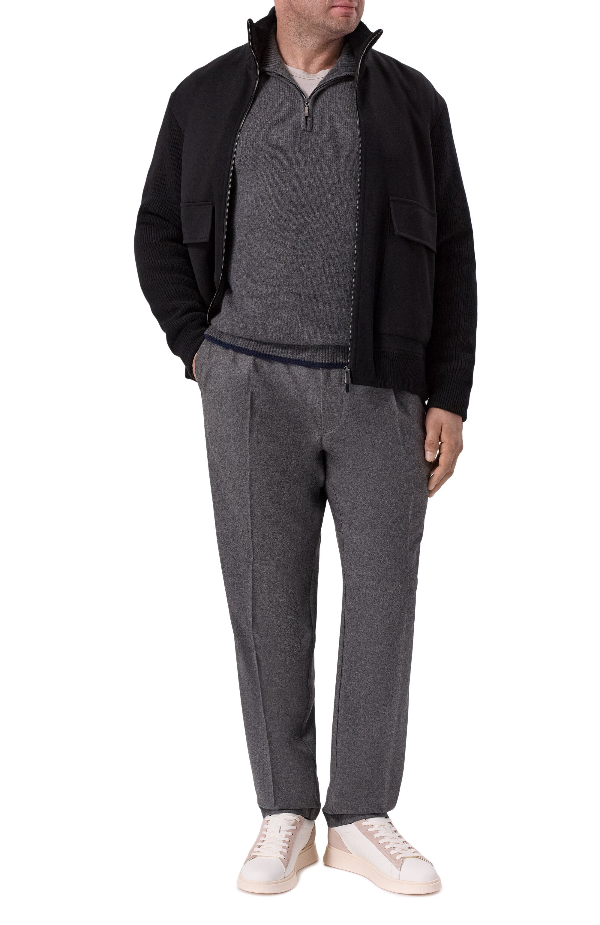 Кашемировый джемпер VAN LAACK, арт. VL-SAVERI0-F/S00233/3XL-6XL, фото 2