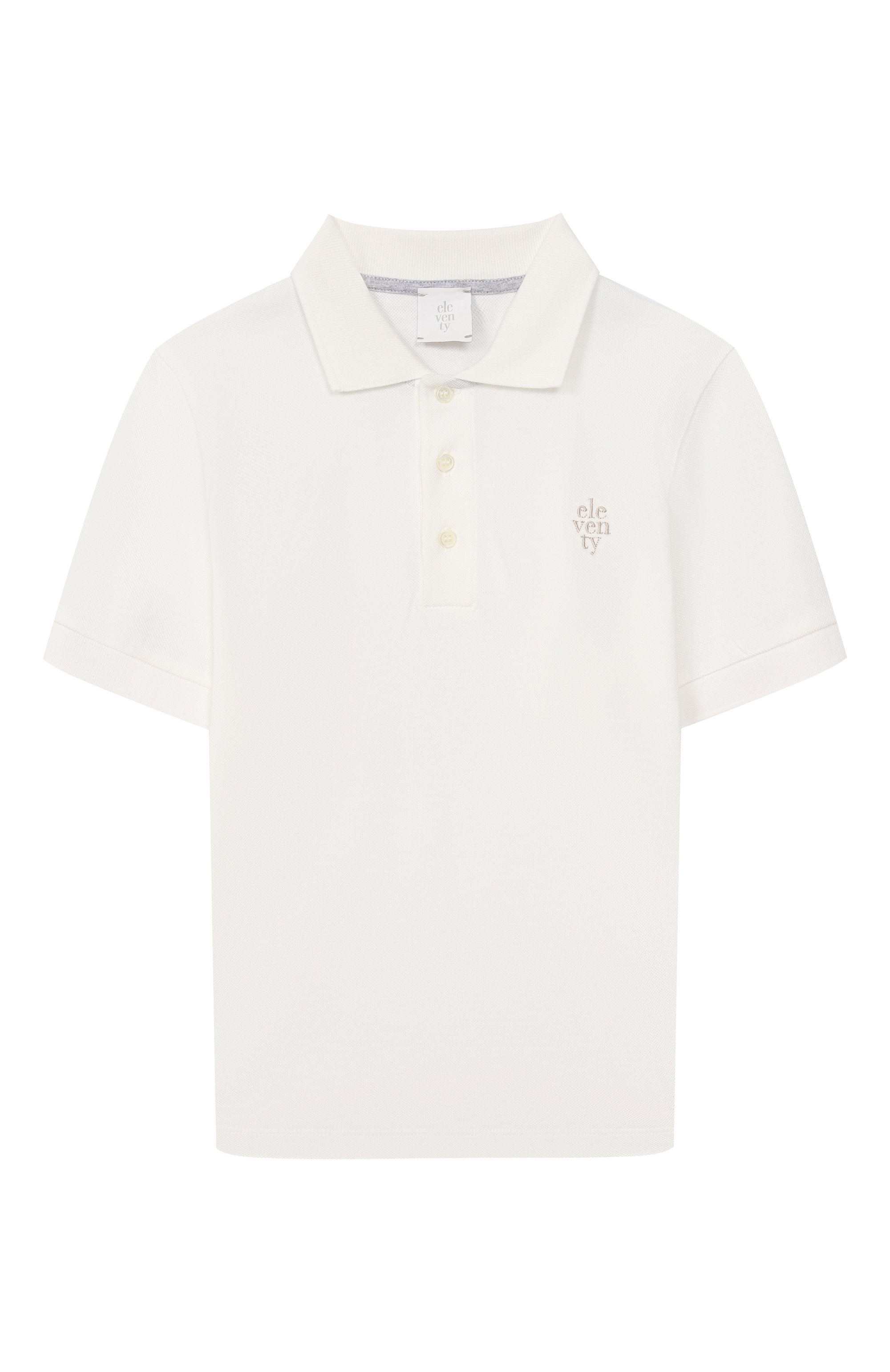 Хлопковое поло ELEVENTY, арт. EY8P71/Z3736, фото 1