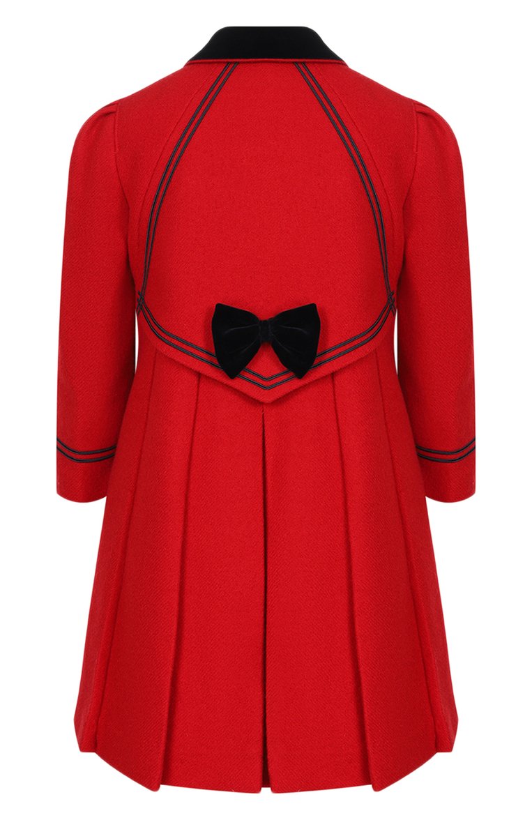 Шерстяное пальто MIU MIU, арт. MS1778-I06-F0011, фото 2