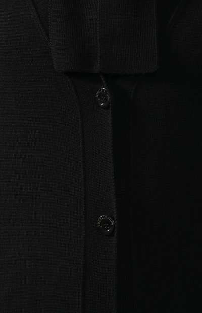 Шерстяной кардиган REDVALENTINO черного цвета по цене 57250 руб., арт. SR0KAA44/4QM, фото 5 Шерстяной кардиган REDVALENTINO, арт. SR0KAA44/4QM, фото 5