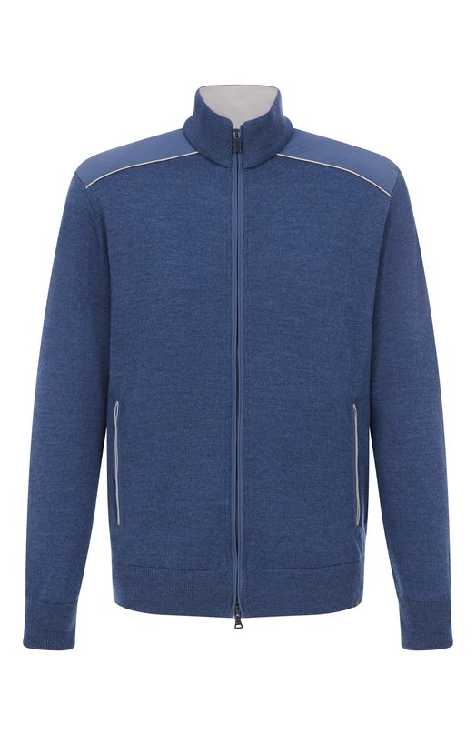 Шерстяной кардиган Paul&Shark 15311236 Синий 15311236