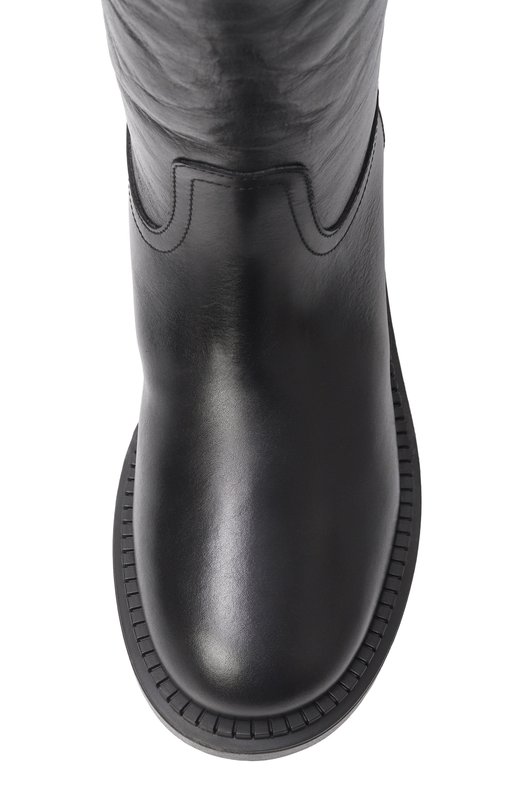 Кожаные сапоги Concept Casadei 1S391A0311/C2915 Чёрный  1S391A0311/C2915 Фото 6