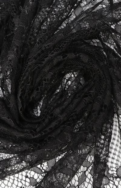 Шарф из шелка и шерсти VALENTINO, арт. 5W0ED007/BUZ, фото 3