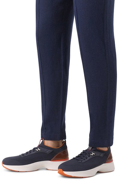 Текстильные кроссовки bounce SANTONI, арт. MBBG22082BARN0FY, фото 3