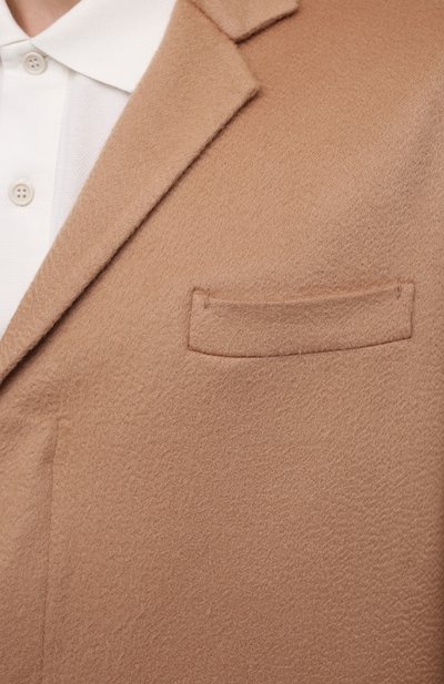 Кашемировое пальто PRADA, арт. UC465X-1YE6-F0040-211, фото 5