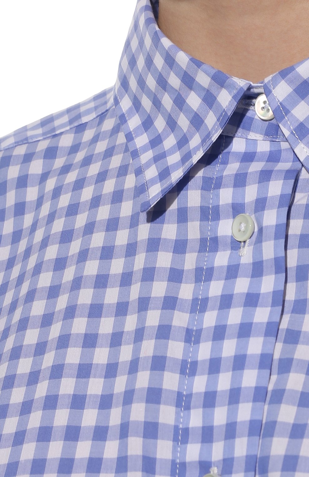 Хлопковое платье SARA ROKA, арт. CHL0ETRI/12-S22, фото 5