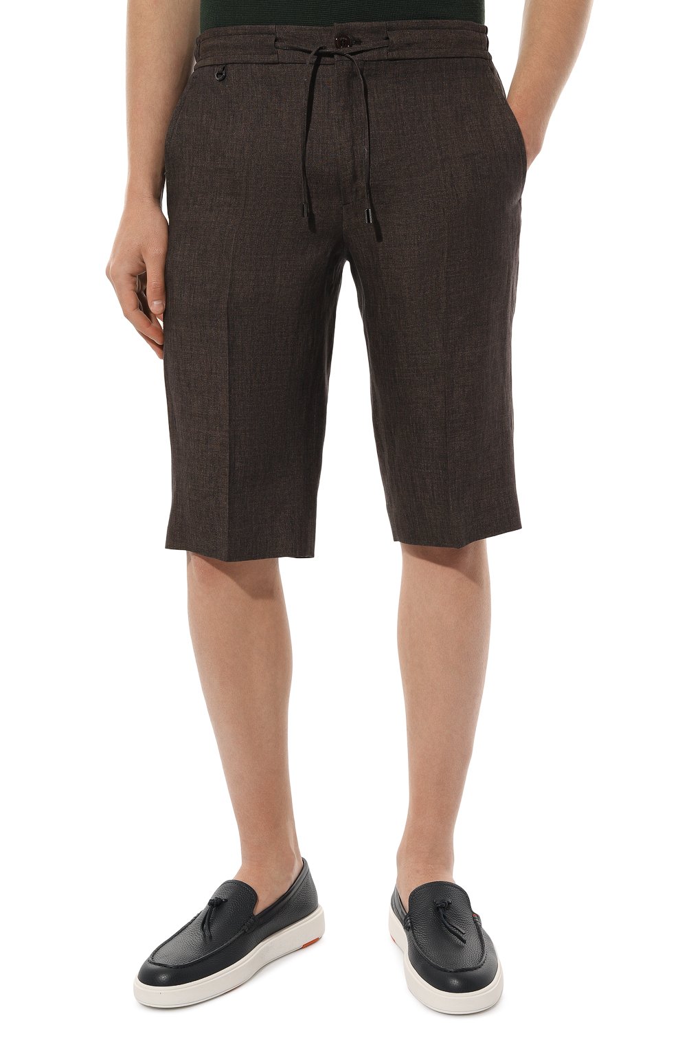 Льняные шорты STEFANO RICCI, арт. M1T3200281/L0001F, фото 3