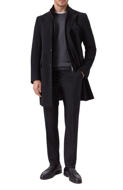 Кашемировое пальто CORNELIANI, арт. 261581-2612097, фото 2