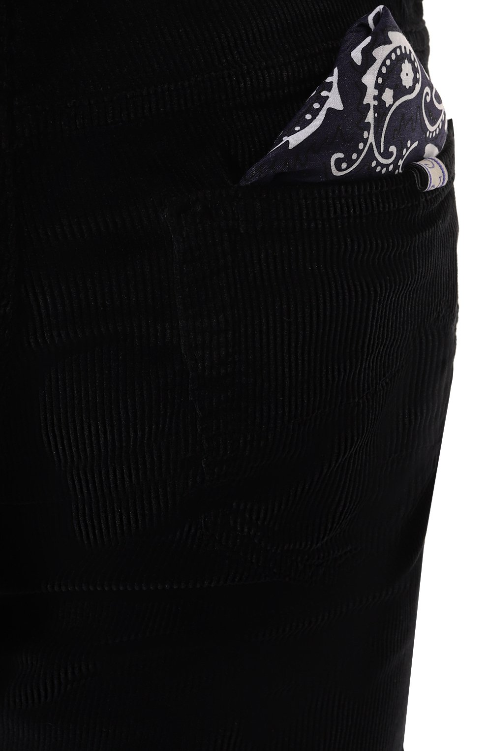 Вельветовые брюки JACOB COHEN темно-синего цвета по цене 54450 руб., арт. U Q E05 36 S 3653/Y99, фото 6 Вельветовые брюки JACOB COHEN, арт. U Q E05 36 S 3653/Y99, фото 6