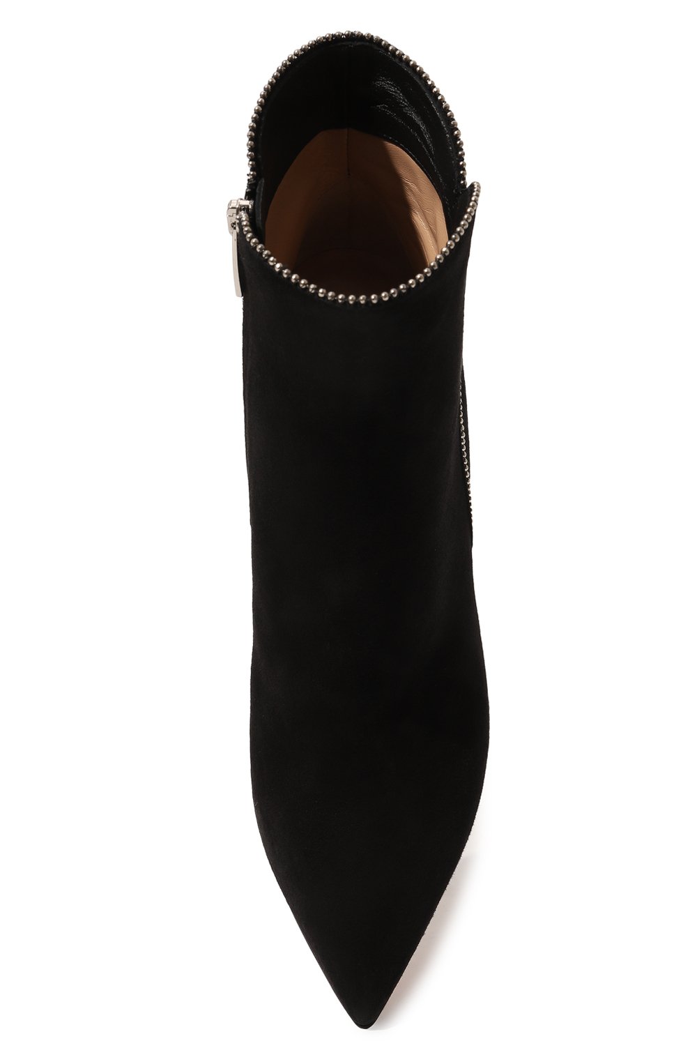 Замшевые ботильоны GIANVITO ROSSI, арт. G73612.85RIC.CASNER0, фото 6