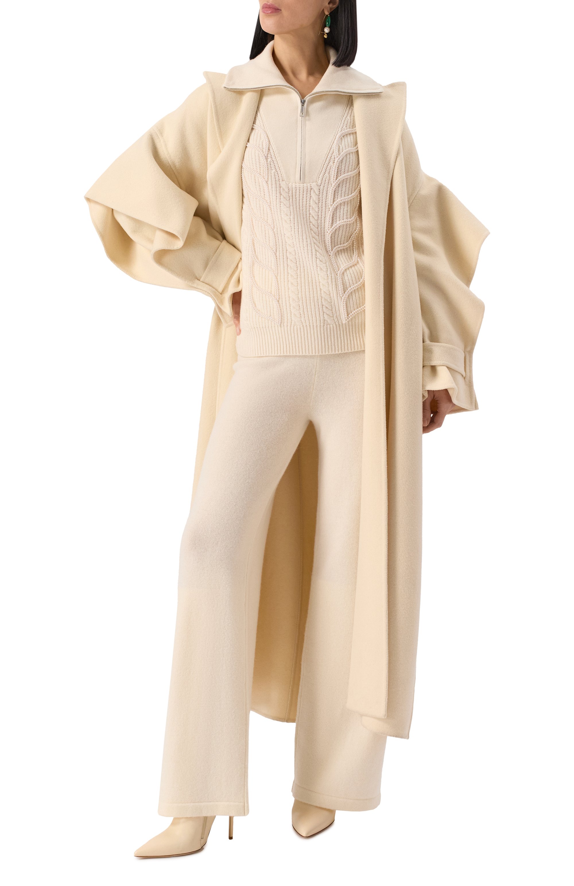 Кашемировый свитер AKHMADULLINA, арт. 1225.2DJ928/W001, фото 2