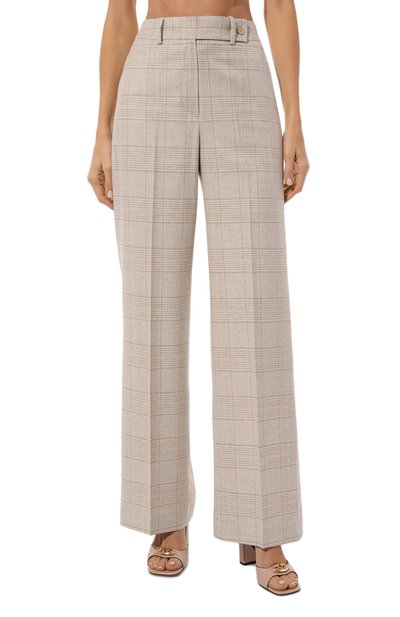 Брюки из шерсти и кашемира KITON, арт. D48109K0520E02, фото 3