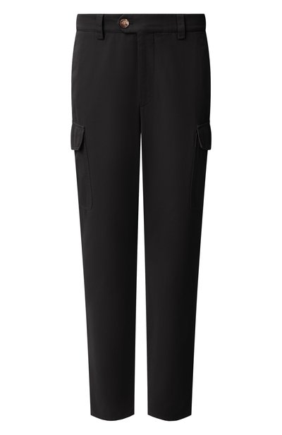 Мужские хлопковые брюки-карго BRUNELLO CUCINELLI, арт. M252DE1890