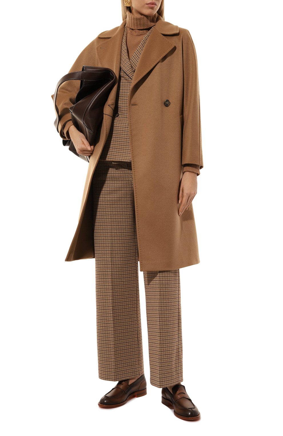 Кашемировое пальто WEEKEND MAX MARA, арт. CASCIA, фото 2