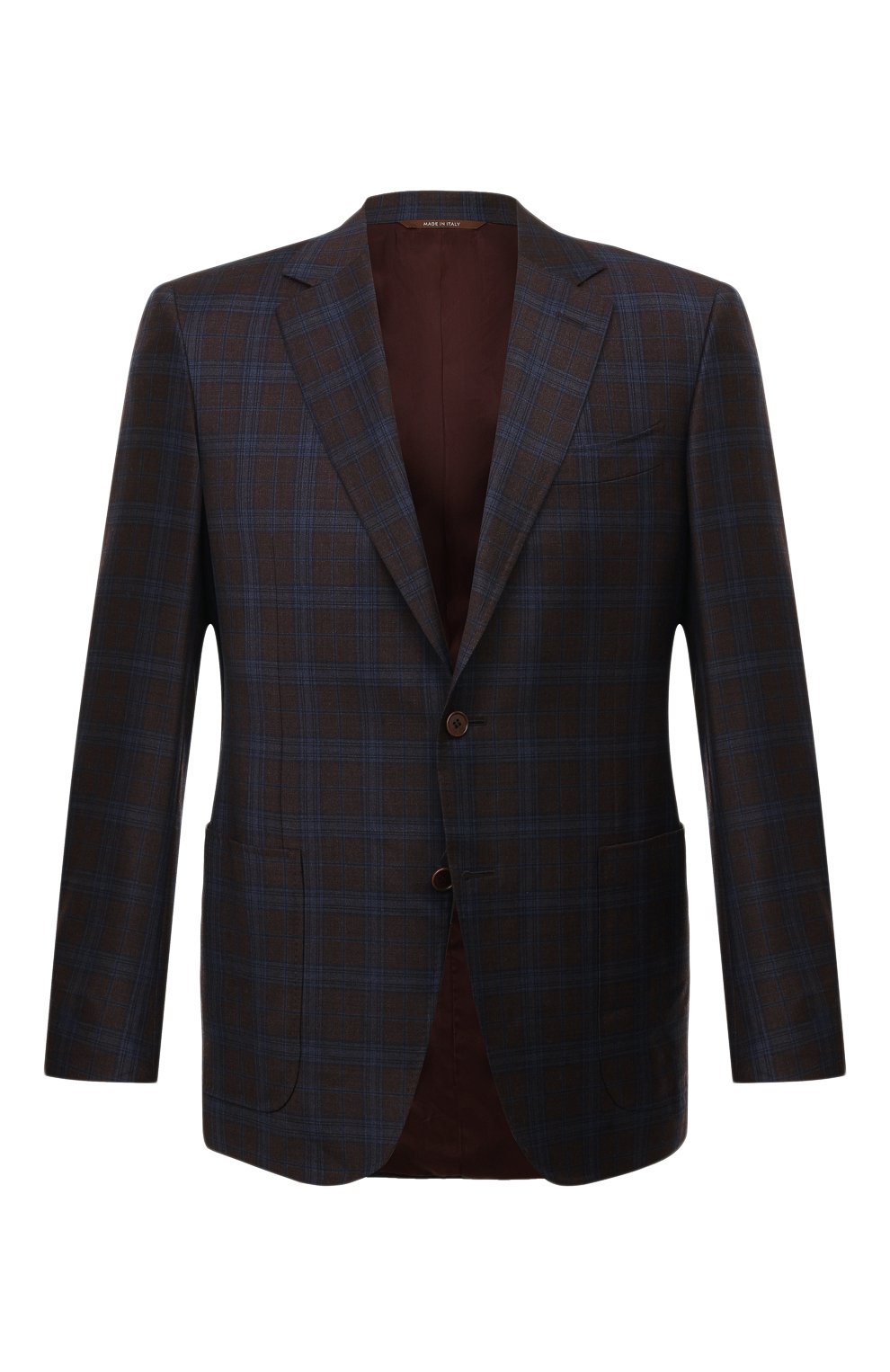 Шерстяной пиджак CANALI, арт. 11288/CF03236, фото 1