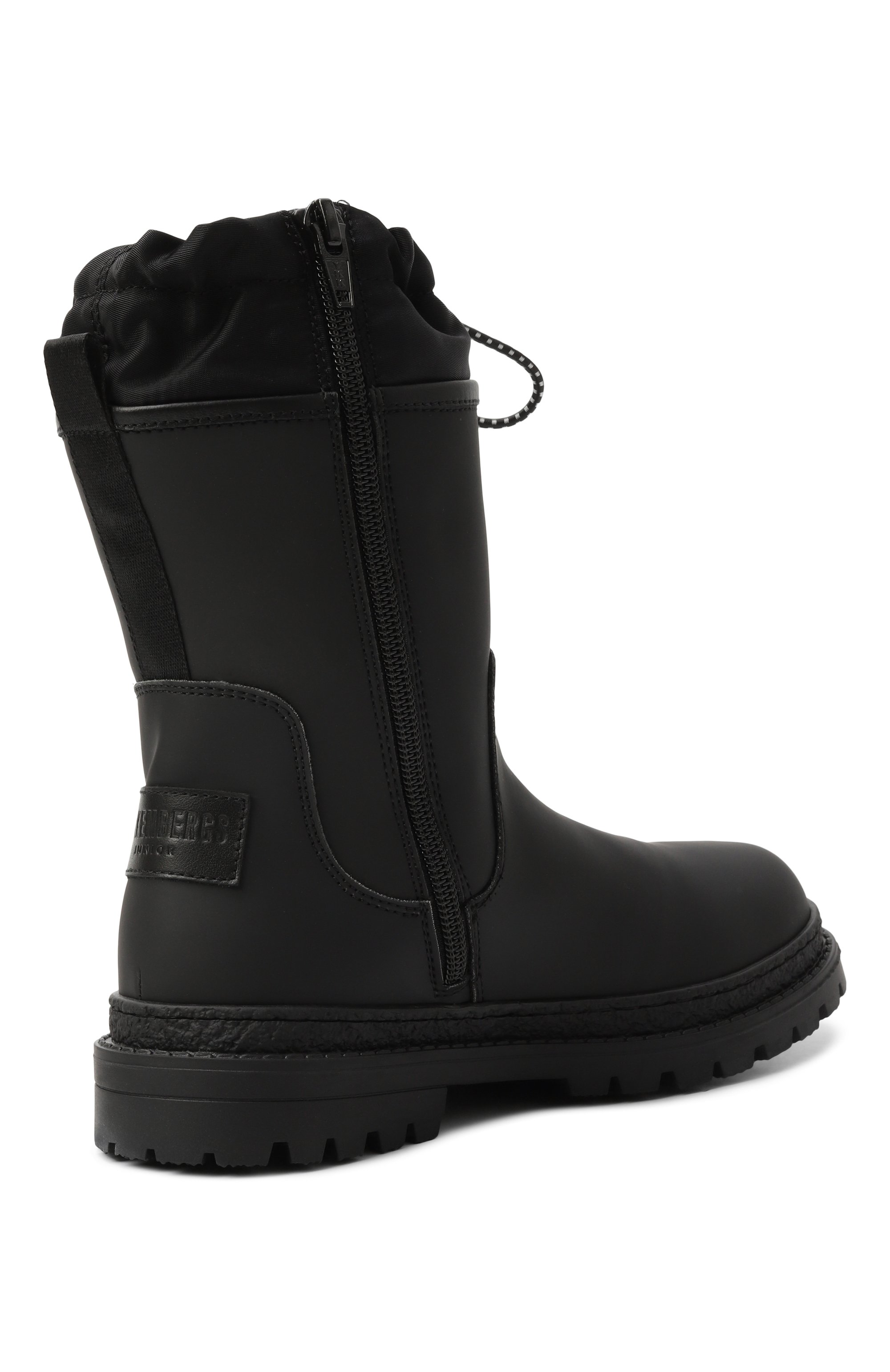 Утепленные сапоги DIRK BIKKEMBERGS, арт. K4B5-21758-1880999/30-34, ф�ото 3