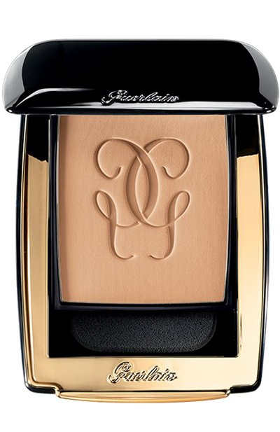 Женская компактная тональная пудра parure gold, оттенок 02 GUERLAIN, арт. G042028