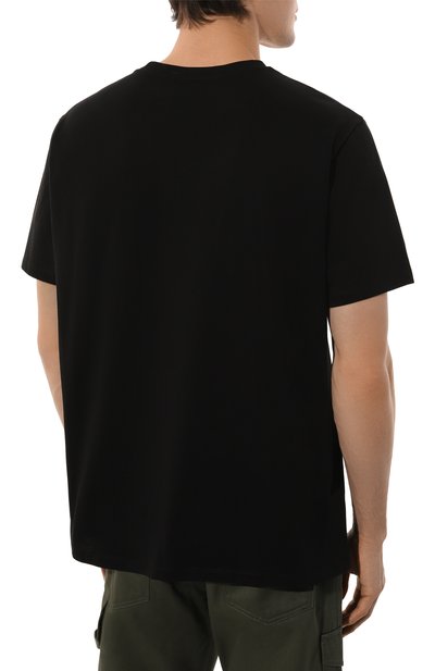 Хлопковая футболка BALMAIN, арт. BH1EG010/BC44, фото 4