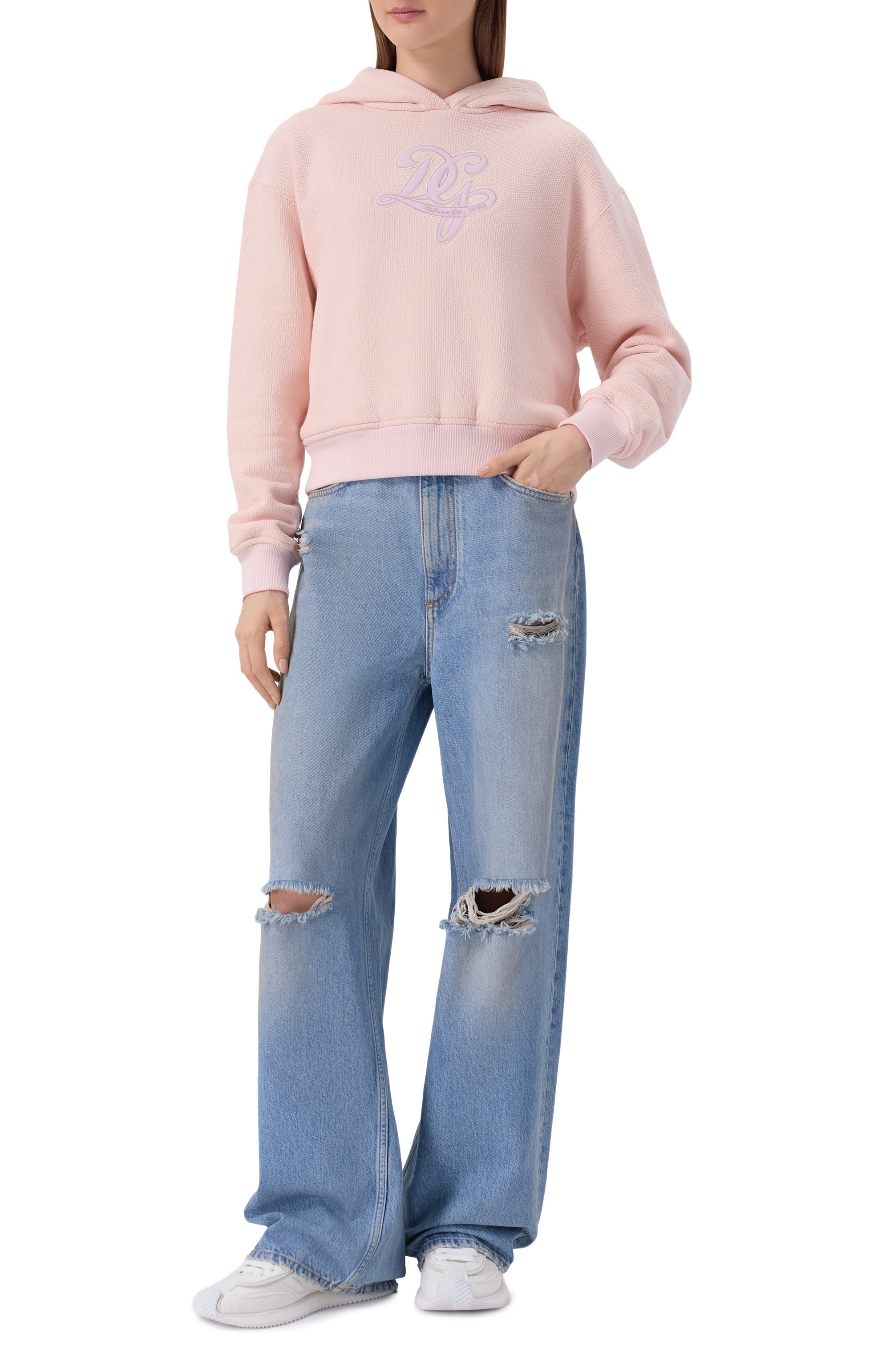 Хлопковое худи DOLCE & GABBANA, арт. F9S47Z/GDDMI, фото 2