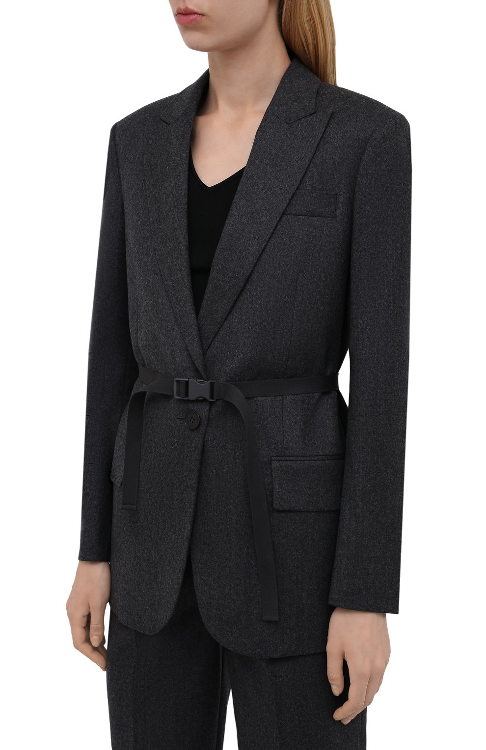 Шерстяной жакет STELLA MCCARTNEY, арт. 603699/SNB53, фото 3