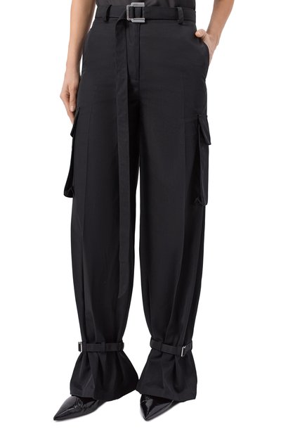 Брюки-карго THE ATTICO, арт. 260WCP00283/PLL001AA, фото 3