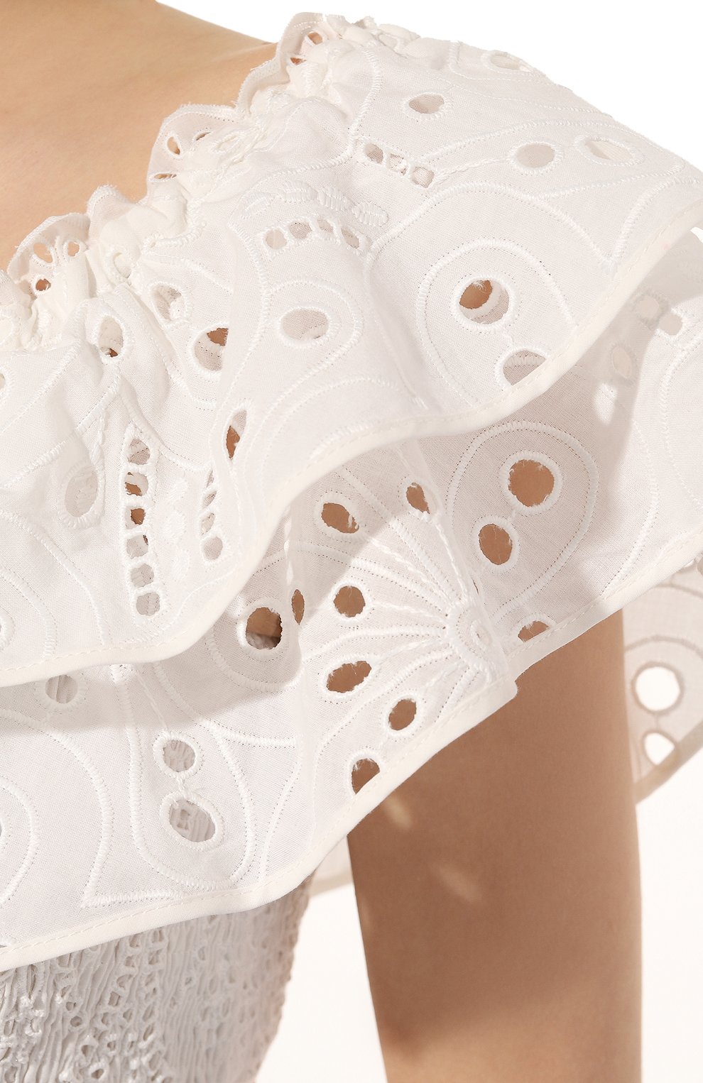 Хлопковый топ CHARO RUIZ IBIZA, арт. 233103, фото 5