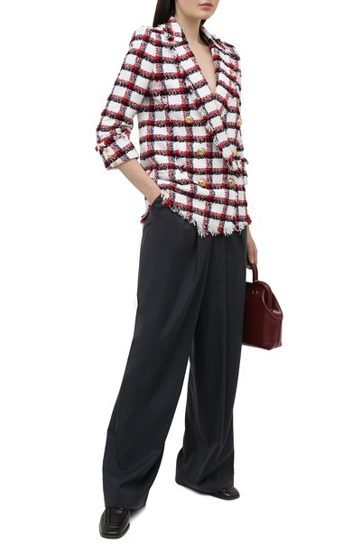 Двубортный жакет BALMAIN, арт. VF17477/W092, фото 2