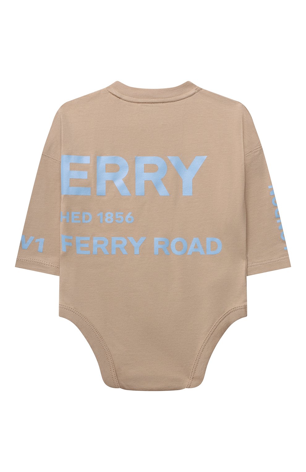 Хлопковое боди BURBERRY, арт. 8048343, фото 2