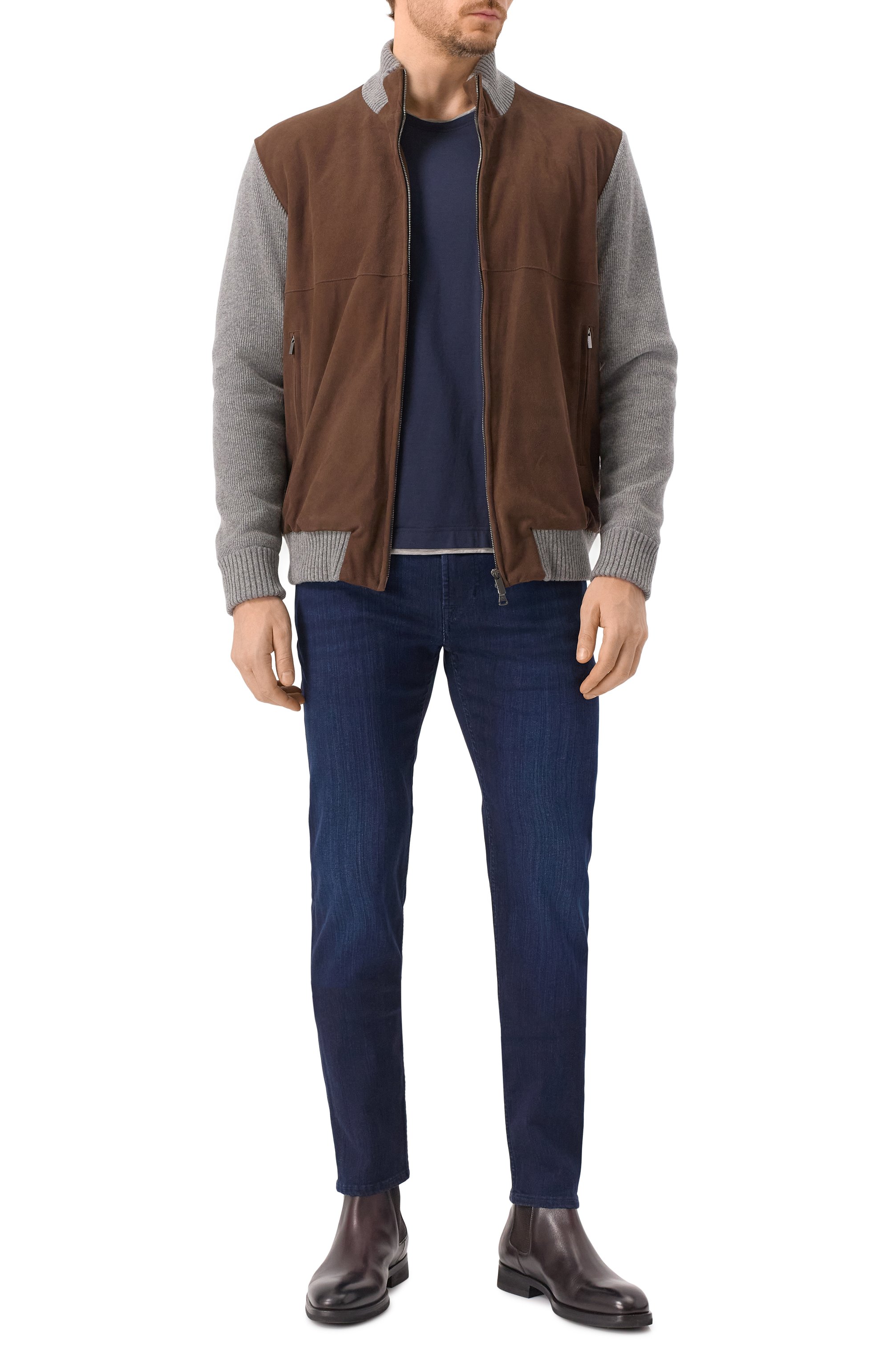 Хлопковая футболка GRAN SASSO, арт. 60123/73710, фото 2