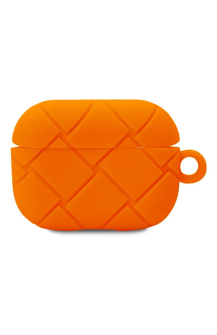 Чехол для airpods pro BOTTEGA VENETA оранжевого цвета, арт. 691715/V0EY0 | Фото 1 (Материал: Пластик; Региональные ограничения белый список (Axapta Mercury): Не проставлено; Нос: Не проставлено)