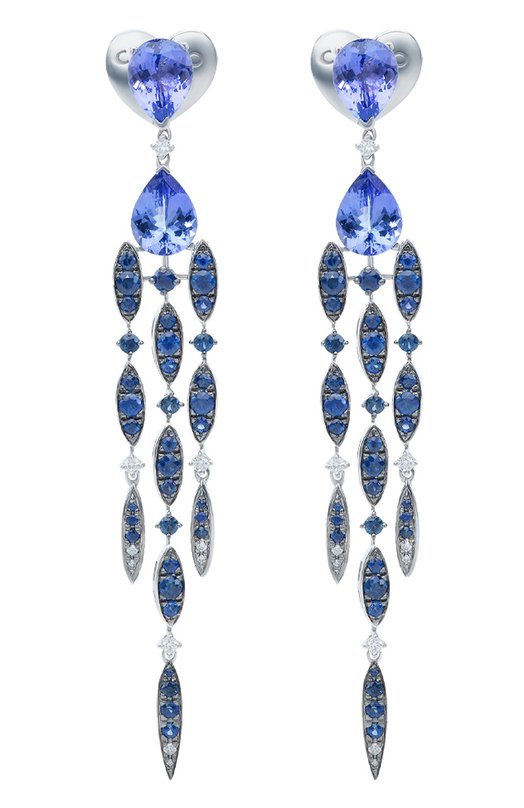 Серьги Casato ORX1089TANZ/ZB/BT-W Бесцветный ORX1089TANZ/ZB/BT-W