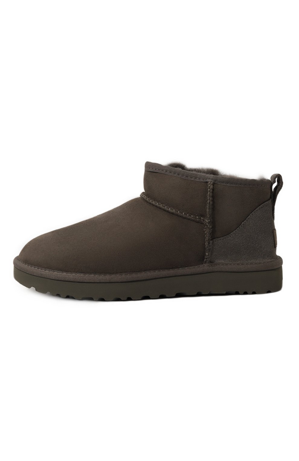 Замшевые полусапоги classic mini UGG, арт. UGSCLUMGY1116109W, фото 4