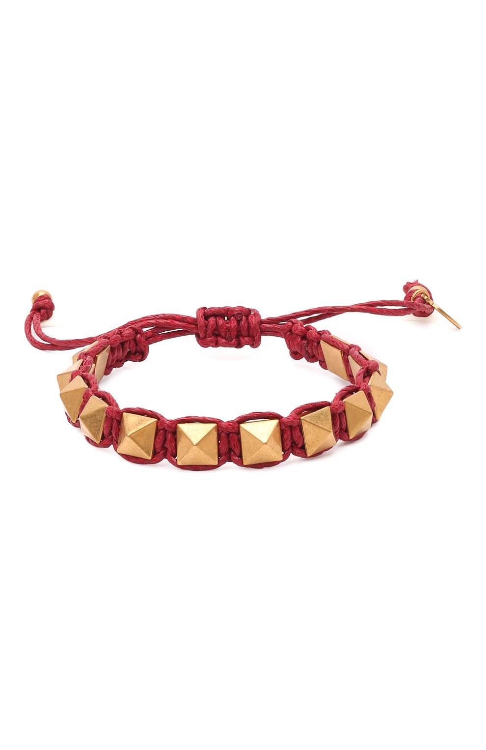 Браслет VALENTINO красного цвета по цене 41950 руб., арт. WW2J0I02/PIK, фото 1 Браслет VALENTINO, арт. WW2J0I02/PIK, фото 1