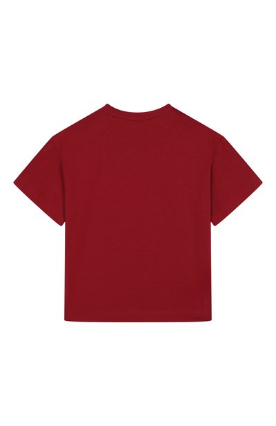 Хлопковая футболка GIVENCHY красного цвета по цене 24850 руб., арт. H31315, фото 2 Хлопковая футболка GIVENCHY, арт. H31315, фото 2