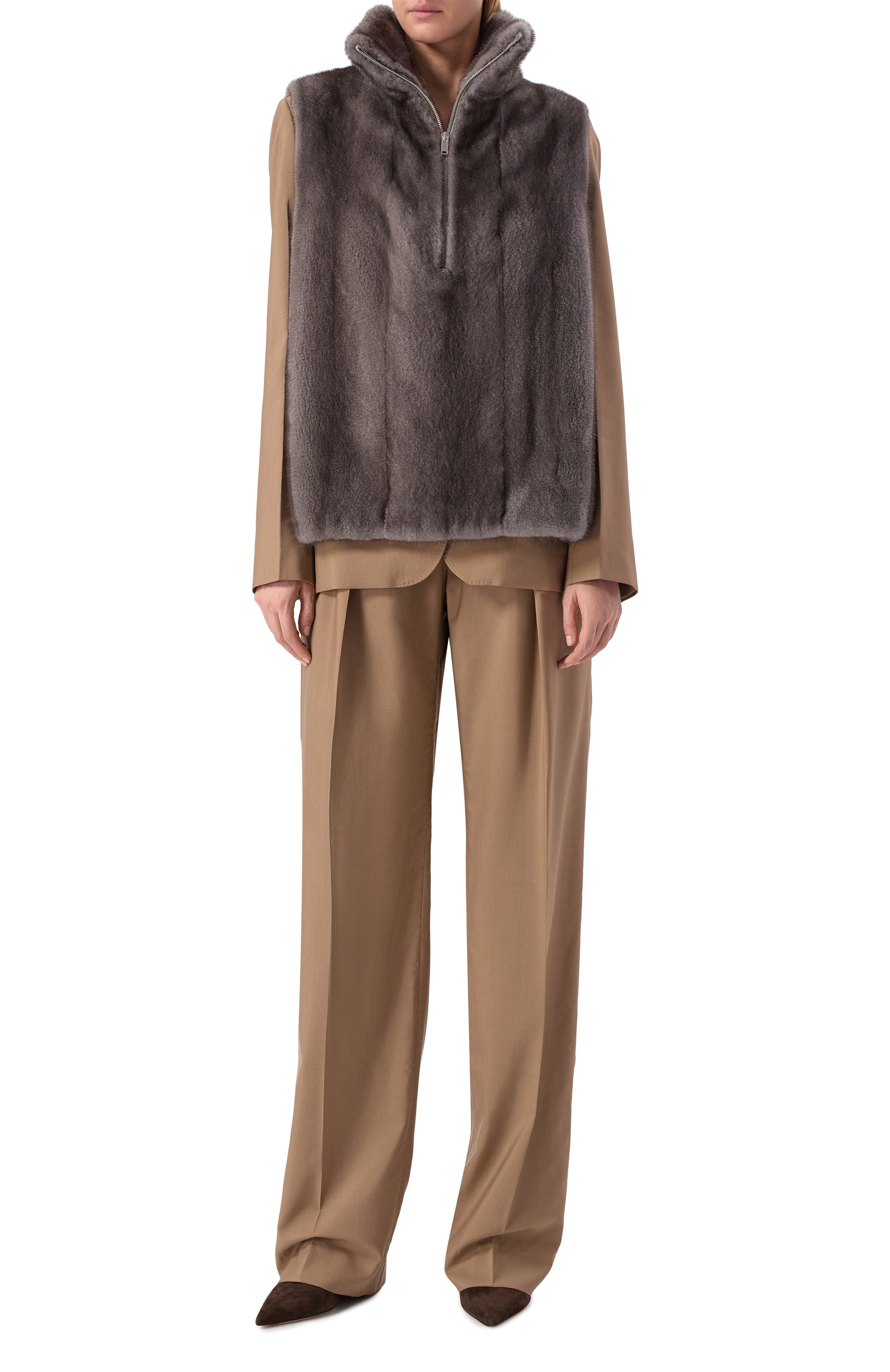 Жилет из норки MVST, арт. M012/MINK IRIS, фото 2