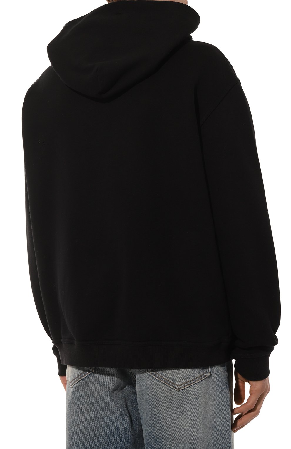 Хлопковое худи MAISON MARGIELA, арт. S50GU0167/S25503, фото 4